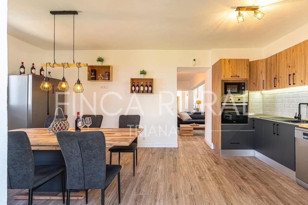 סנטה קרוז דה טנריף Finca Rural Triana מראה חיצוני תמונה
