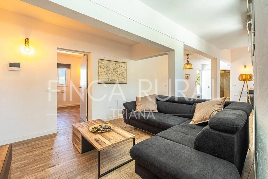 סנטה קרוז דה טנריף Finca Rural Triana מראה חיצוני תמונה