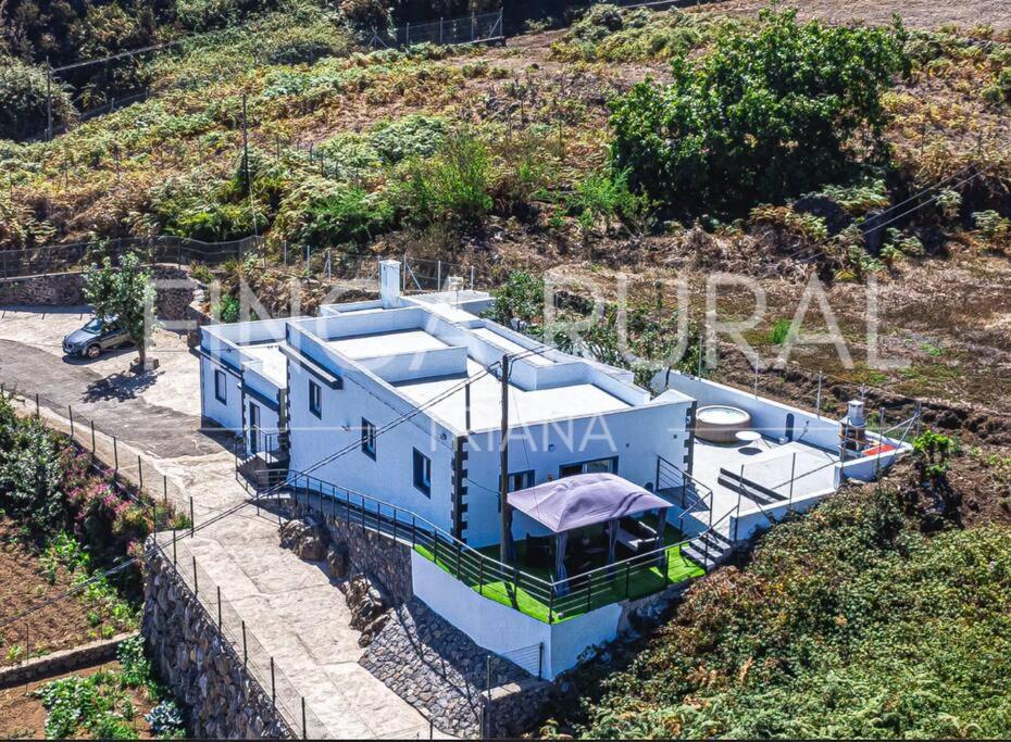 סנטה קרוז דה טנריף Finca Rural Triana מראה חיצוני תמונה