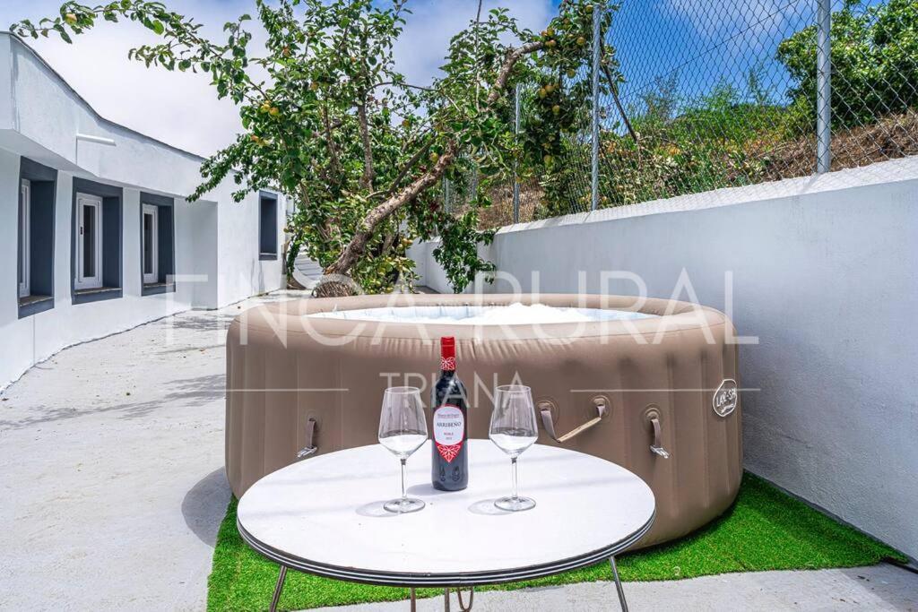 סנטה קרוז דה טנריף Finca Rural Triana מראה חיצוני תמונה