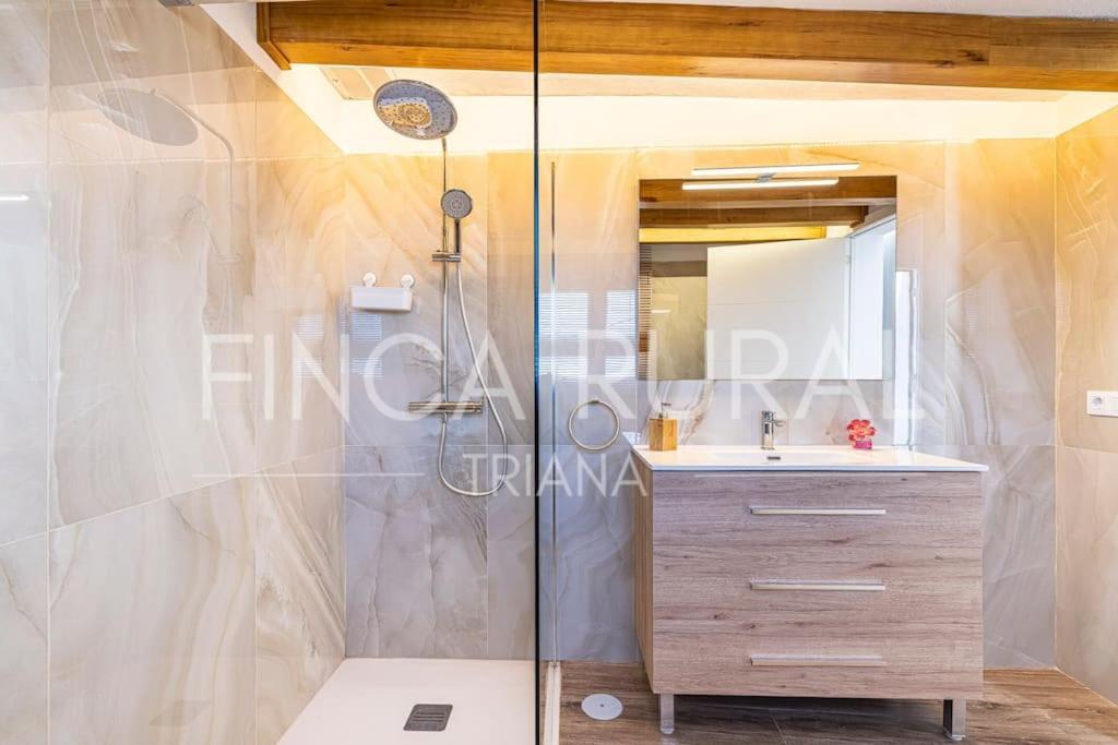סנטה קרוז דה טנריף Finca Rural Triana מראה חיצוני תמונה